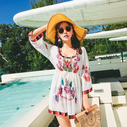 Maillot de bain pour femme VICKIVICKI en Polyester Spandex Nylon - Ref 3038577