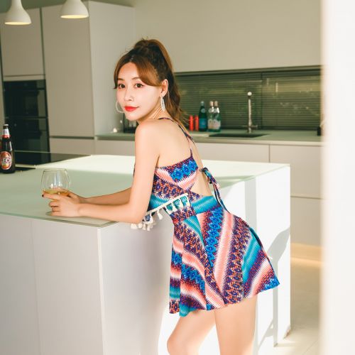 Maillot de bain pour femme VICKIVICKI en Nylon Spandex Polyester - Ref 3038580