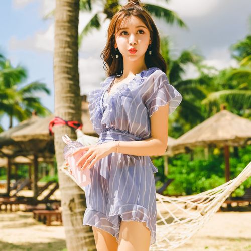 Maillot de bain pour femme VICKIVICKI en Spandex Polyester - Ref 3038611