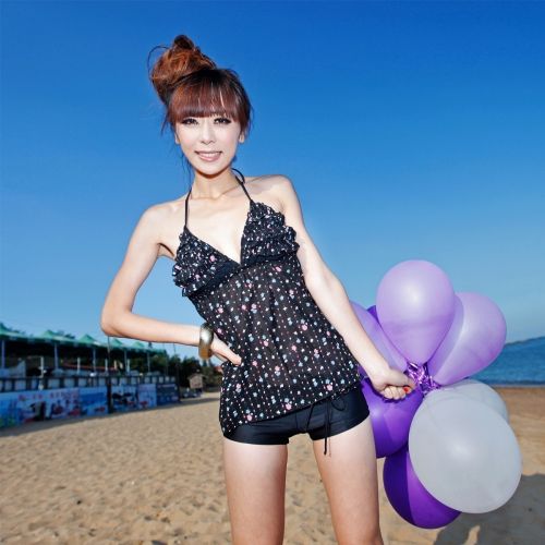 Maillot de bain pour femme en Nylon Polyester Spandex - Ref 3038636