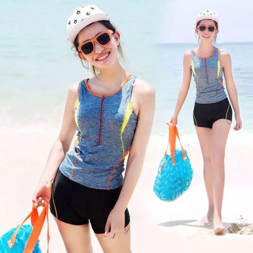 Maillot de bain pour femme en Nylon Spandex Polyester - Ref 3038784