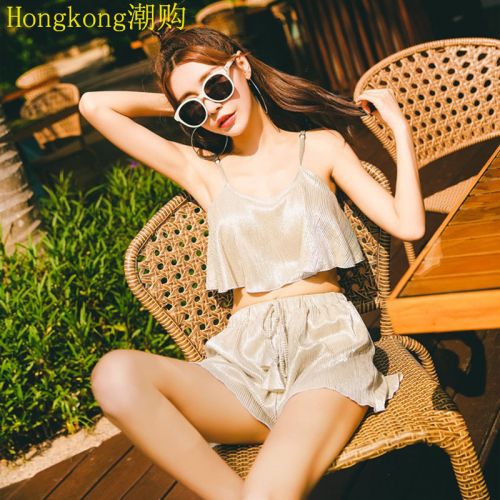 Maillot de bain pour femme UALULULEMONDK en Spandex Polyester - Ref 3038790