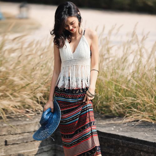 Maillot de bain pour femme HUI SIQI en Spandex Polyester - Ref 3038823