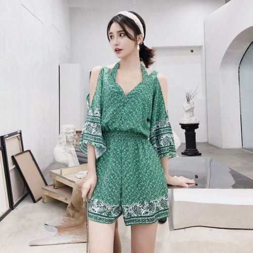 Maillot de bain pour femme HAI YUSHAN en Spandex Nylon - Ref 3038927