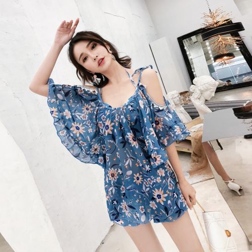 Maillot de bain pour femme HAI YUSHAN en Spandex Nylon - Ref 3038928