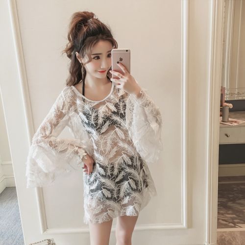 Maillot de bain pour femme en Polyester Spandex Nylon - Ref 3038975