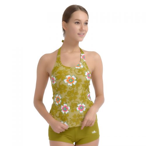 Maillot de bain pour femme en Nylon Spandex - Ref 3039638