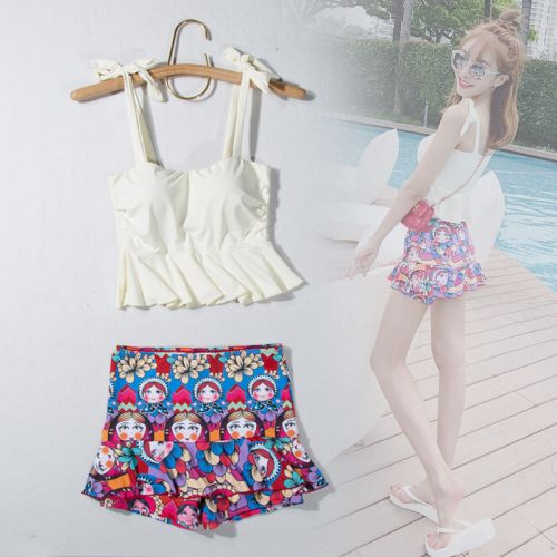 Maillot de bain pour femme en Spandex Polyester - Ref 3039998