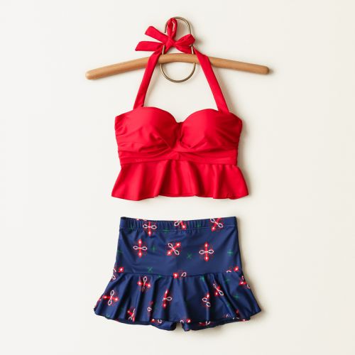Maillot de bain pour femme en Nylon Spandex Polyester - Ref 3040003