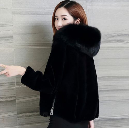 Manteau de fourrure femme en Fausse - Ref 3171457