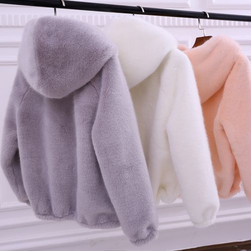 Manteau de fourrure femme en Fausse - Ref 3171459