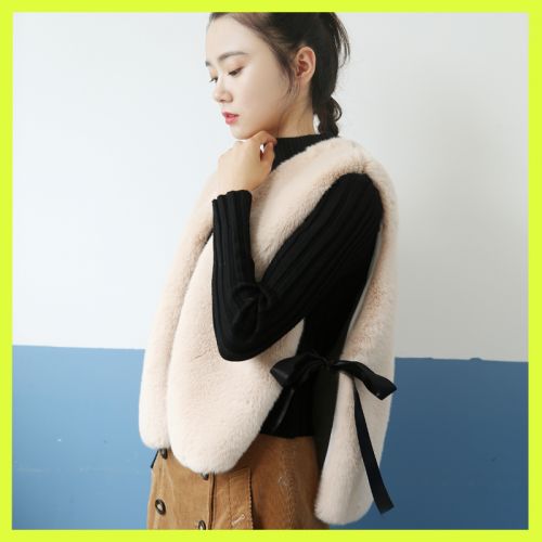 Manteau de fourrure femme en Fausse - Ref 3171470