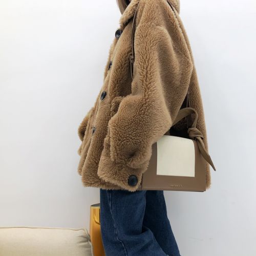 Manteau de fourrure femme LAIVER en Laine - Ref 3171471