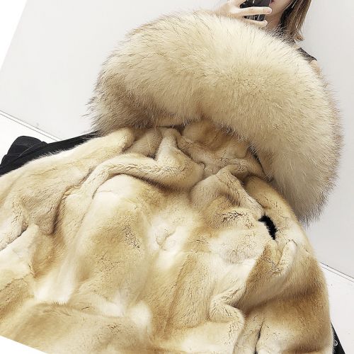 Manteau de fourrure femme - Ref 3171491