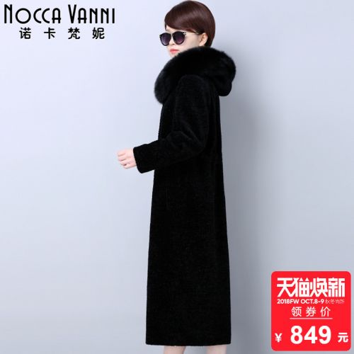 Manteau de fourrure femme NOCCA VANNI NOKA - Ref 3171494