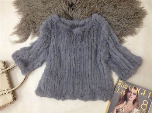 Manteau de fourrure femme VIVILIAN en Poil lapin - Ref 3171502