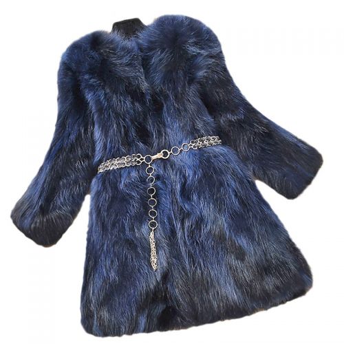 Manteau de fourrure femme - Ref 3171533