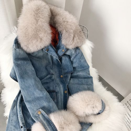 Manteau de fourrure femme - Ref 3171554