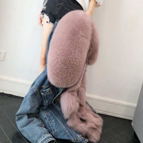 Manteau de fourrure femme LAIVER - Ref 3171557