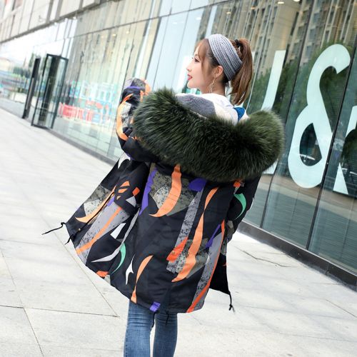 Manteau de fourrure femme en Laine - Ref 3171579