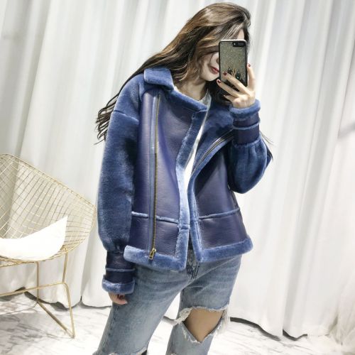 Manteau de fourrure femme en Laine - Ref 3171586