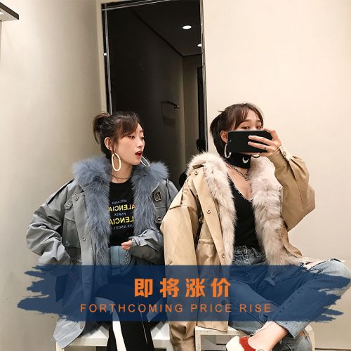 Manteau de fourrure femme COCO LIMITED - Ref 3171587