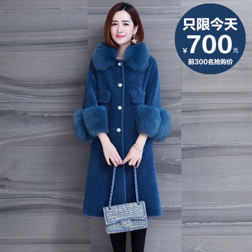 Manteau de fourrure femme en Laine - Ref 3171594