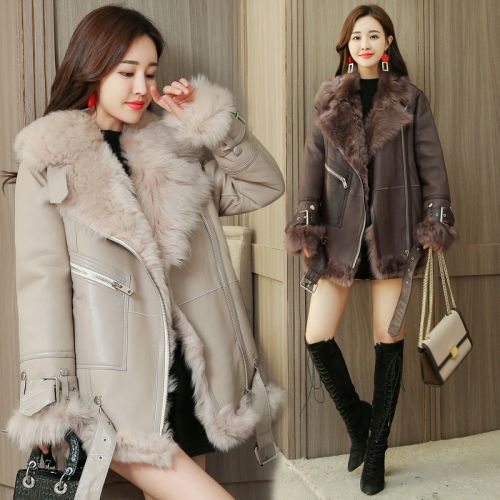 Manteau de fourrure femme MEOWMI - Ref 3171624