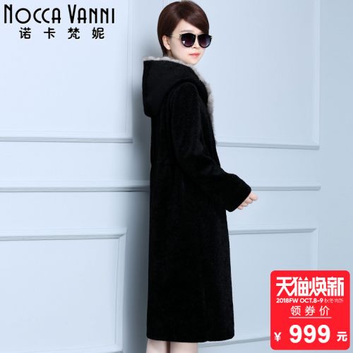 Manteau de fourrure femme NOCCA VANNI NOKA - Ref 3171656