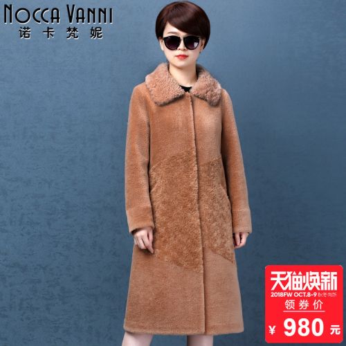 Manteau de fourrure femme NOCCA VANNI NOKA - Ref 3171678