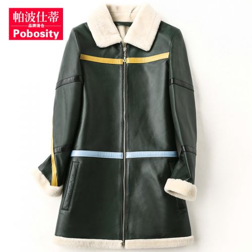 Manteau de fourrure femme POBOSITY - Ref 3171684