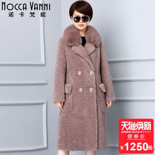 Manteau de fourrure femme NOCCA VANNI NOKA - Ref 3171709