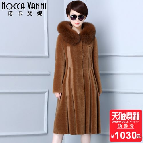 Manteau de fourrure femme NOCCA VANNI NOKA - Ref 3171723