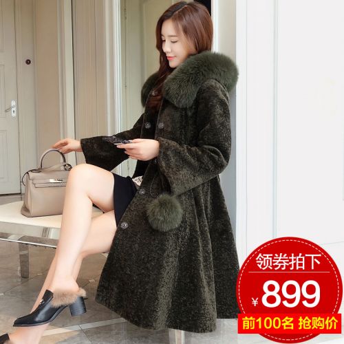 Manteau de fourrure femme DEMIAOER - Ref 3171737