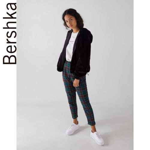 Manteau de fourrure femme BERSHKA - Ref 3171754