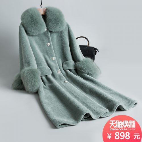 Manteau de fourrure femme - Ref 3171756