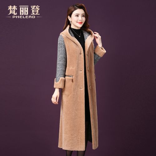 Manteau de fourrure femme PHELEAD - Ref 3171762