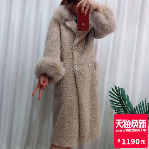 Manteau de fourrure femme CAREMOVEL - Ref 3171788