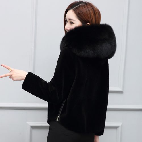 Manteau de fourrure femme - Ref 3171852
