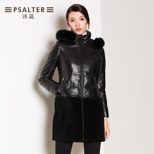 Manteau de fourrure femme PSALTER - Ref 3171874