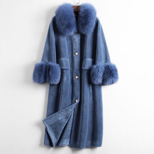 Manteau de fourrure femme - Ref 3171891