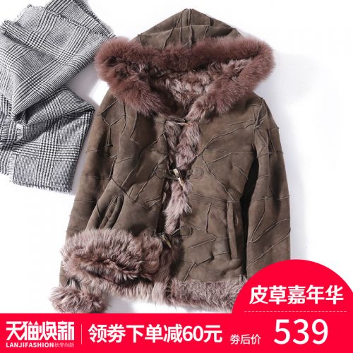 Manteau de fourrure femme - Ref 3171915