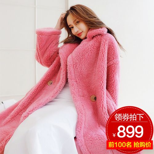 Manteau de fourrure femme DEMIAOER - Ref 3171923