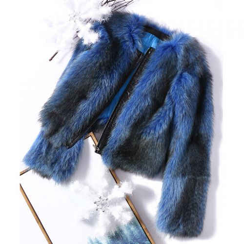 Manteau de fourrure femme - Ref 3171924