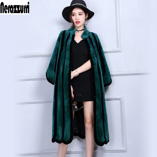 Manteau de fourrure femme NERAZZURRI - Ref 3171930