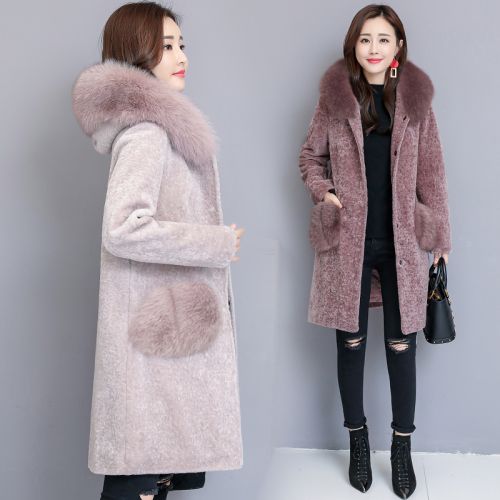 Manteau de fourrure femme - Ref 3171931