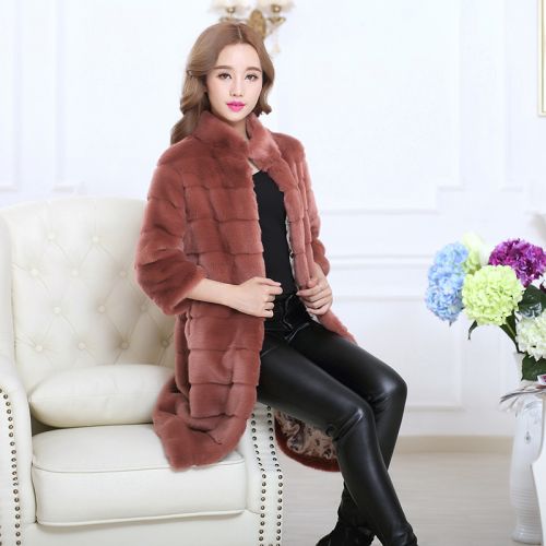 Manteau de fourrure femme NERAZZURRI en Fausse - Ref 3171970