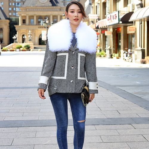 Manteau de fourrure femme - Ref 3171973