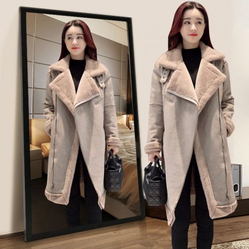 Manteau de fourrure femme - Ref 3171985