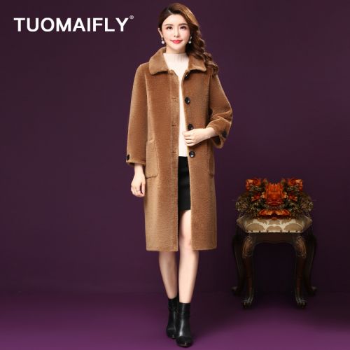 Manteau de fourrure femme TUOMAIFLY - Ref 3171990